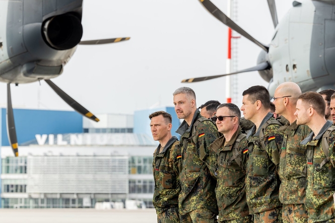 Vokiečių žiniasklaida: Bundesvero brigada Lietuvoje kainuos 11 mlrd. eurų