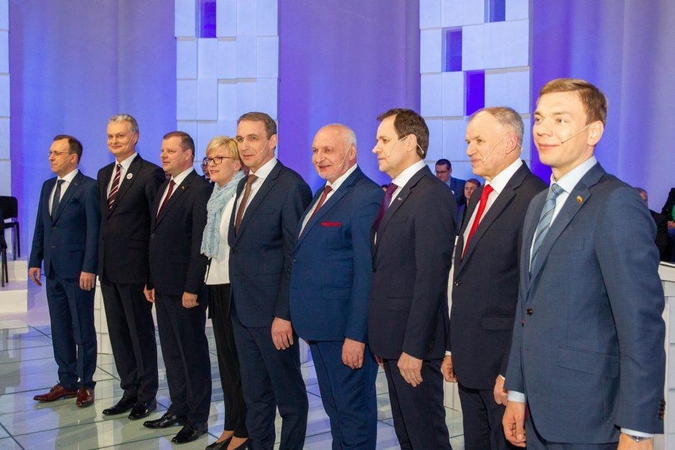 Kandidatai į prezidentus atskleidė kokiais būdais ir kiek keltų pensijas
