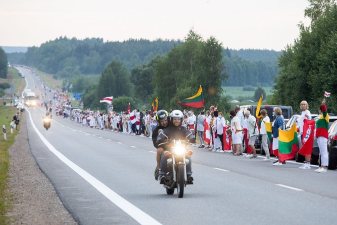 Baltarusija Lietuvos kaltinimus dėl oro erdvės pažeidimo vadina nepagrįstais