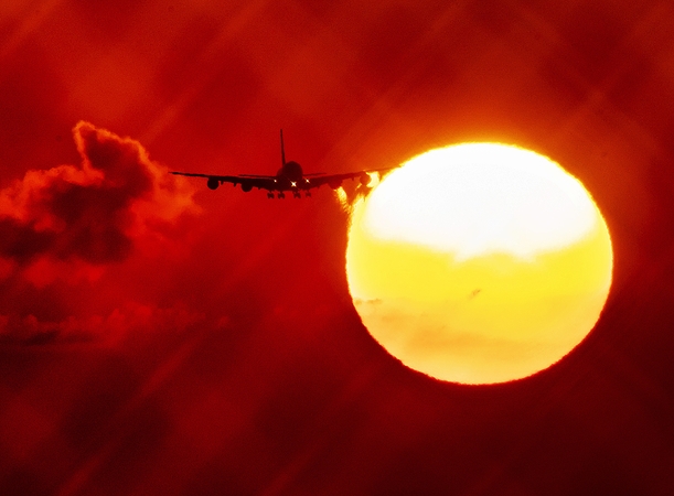 JT: pasaulis žengia į 3 °C atšilimo scenarijų, nepaisant pandemijos ir įsipareigojimų