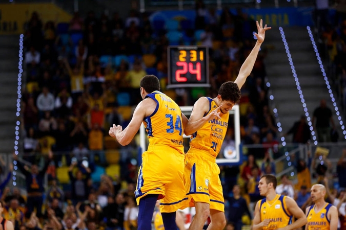  „Gran Canaria“ sutrypė „Olympiakos“ krepšininkus