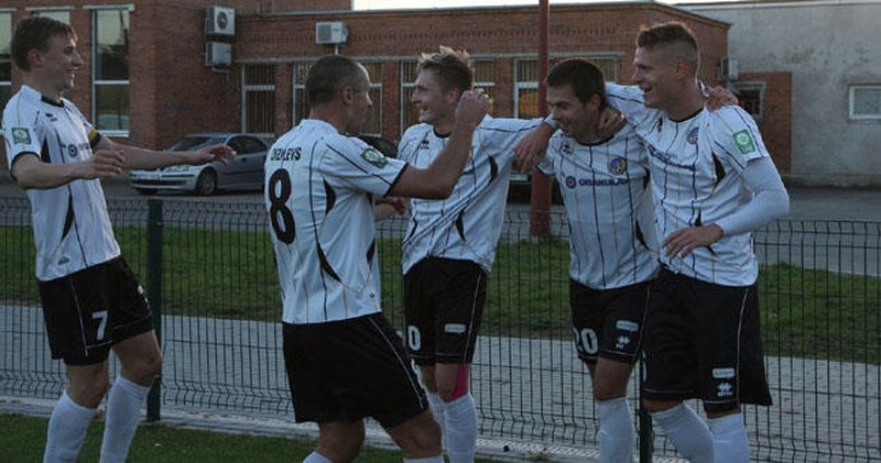 "Klaipėdos granitas" iškopė į LFF taurės turnyro ketvirtfinalį