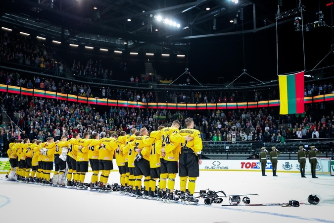 Palies ir Lietuvą: atšaukiamas pasaulio ledo ritulio čempionatas