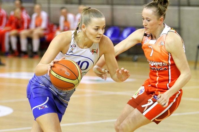 „Hoptrans-Sirenos“ svečiuose palaužė LMKL vicečempiones