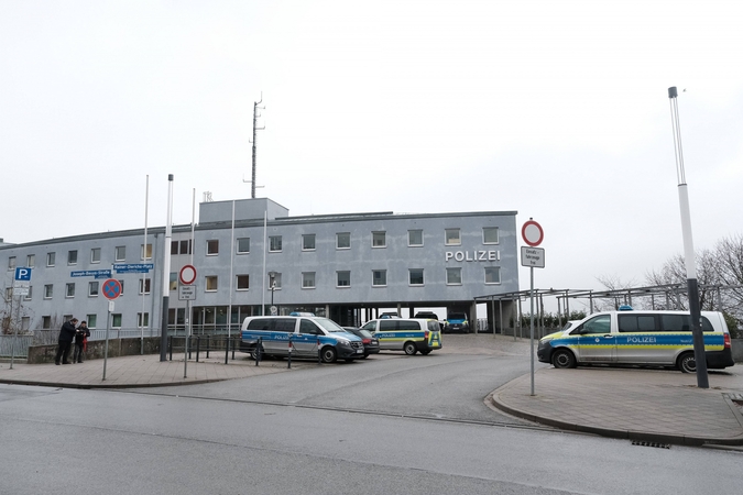 Vokietijos policija