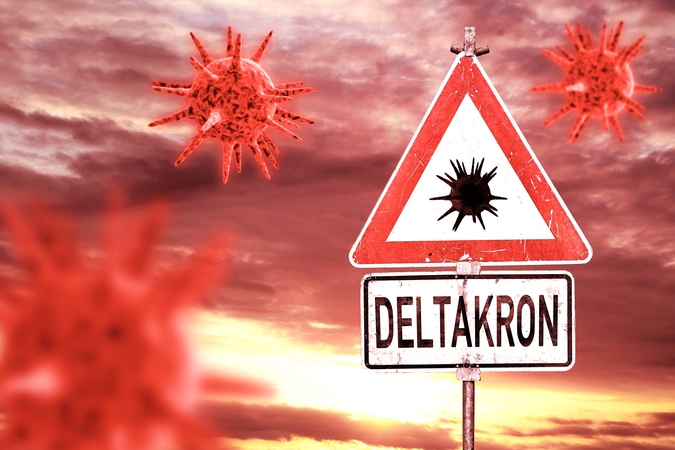 Ekspertai: „Deltakron“ tikriausiai nėra, laboratorija suklydo
