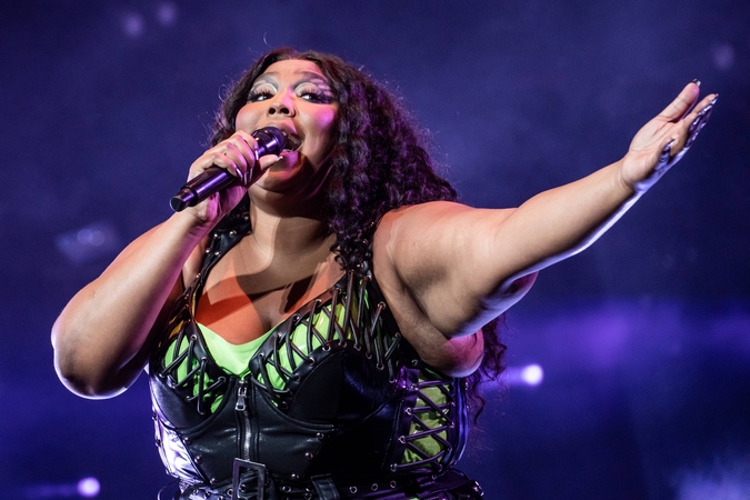 JAV dainininkė Lizzo sako nesanti piktadarė