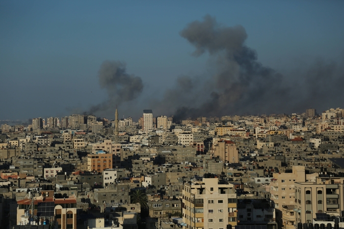 Kinija yra labai susirūpinusi dėl Izraelio ir „Hamas“ konflikto