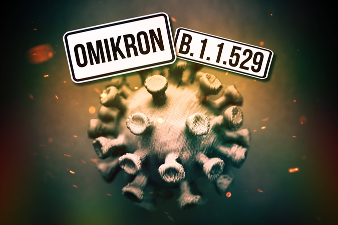 Omikron atmaina: kas žinoma