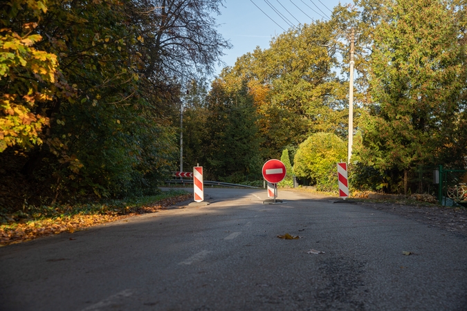 Dėl sprogmenų neutralizavimo darbų bus epizodiškai uždaromas eismas J. Bakanausko gatve