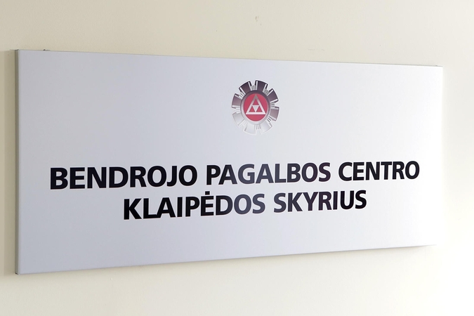 Pagalbos prašymai skries į Klaipėdą