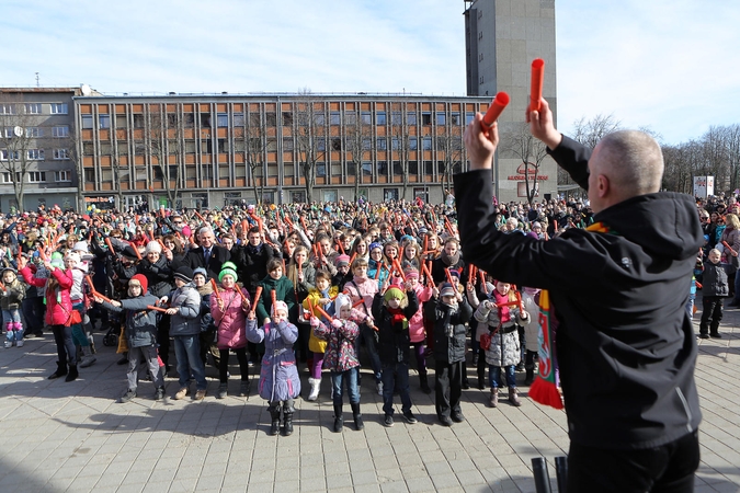 Nepriklausomybės dienai – spalvingi renginiai
