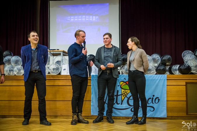 Ankstyvą pavasarį startuoja KTU bendrabučių sporto žaidynės „Barakiada‘18“