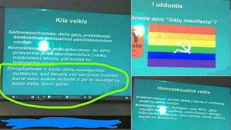 Telšių policija nusprendė netirti tikybos mokytojos veiksmų