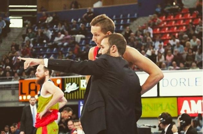 Tadas Sedekerskis pelnė 5 taškus