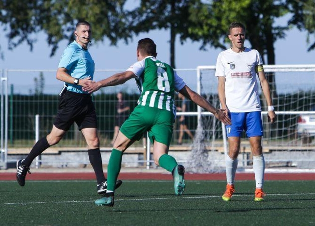 Vilniaus „Žalgiris“ ir Gargždų „Banga“ žengė į LFF taurės turnyro pusfinalį