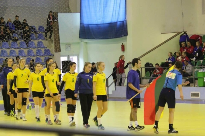 Lietuvos jaunių rankinio rinktinė liko per plauką nuo kelialapio į Europos čempionatą