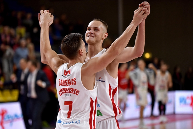 Pagaliau pergalė: Utenos „Juventus“ palaužė „Hapoel“ krepšininkus