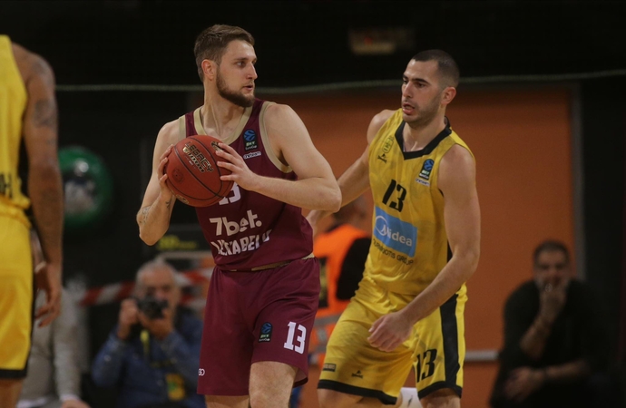 „7bet-Lietkabelis“ Salonikuose patyrė nesėkmę