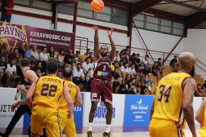 Dviženklį deficitą panaikinęs „Lietkabelis“ Čempionų lygos atrankoje iškovojo pergalę