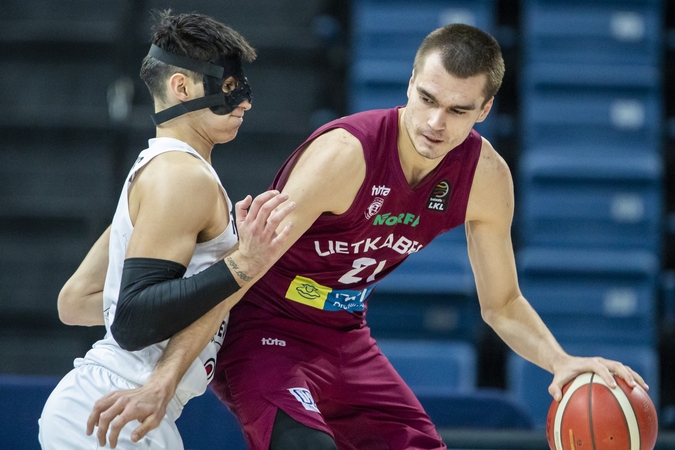  „Lietkabelis“ be vargo įveikė Kėdainių krepšininkus