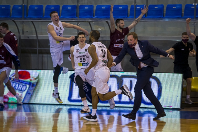 Aukštaitijos derbyje – pergalingas K. Vinaleso šūvis paskutinę sekundę