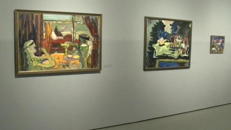 Nacionalinėje dailės galerijoje – A. Skačkausko kūrybos retrospektyva