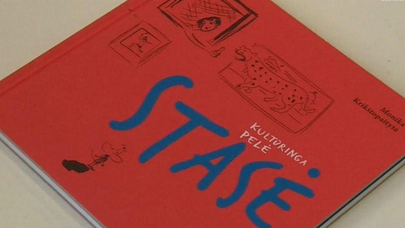 M. Krikštopaitytės knygos personažas pelė Stasė supažindins vaikus su menu
