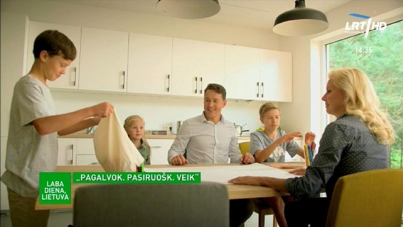 Sužinokite: filmukuose paaiškino, kaip elgtis stichinės nelaimės atveju 