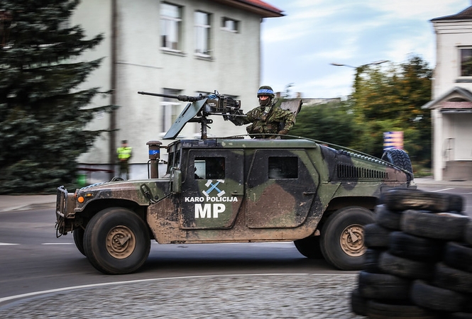 Klaipėdos regione prasideda visą savaitę truksiančios karinės pratybos „Šerifas 2023“