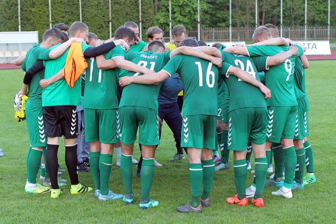 Kauno futbolininkus pribloškė netikėtai atšaukta kelionė