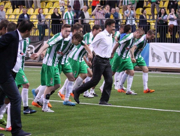 “Žalgiris” pramušė “Ekrano” gynybos sieną