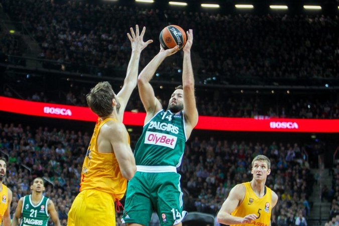 Staigmena: "Žalgiris" po 11 metų pertraukos sudorojo "Barcelona" krepšininkus!