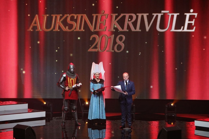 „Auksinės krivūlės“ apdovanojimai – už ryškiausias iniciatyvas ir darbus