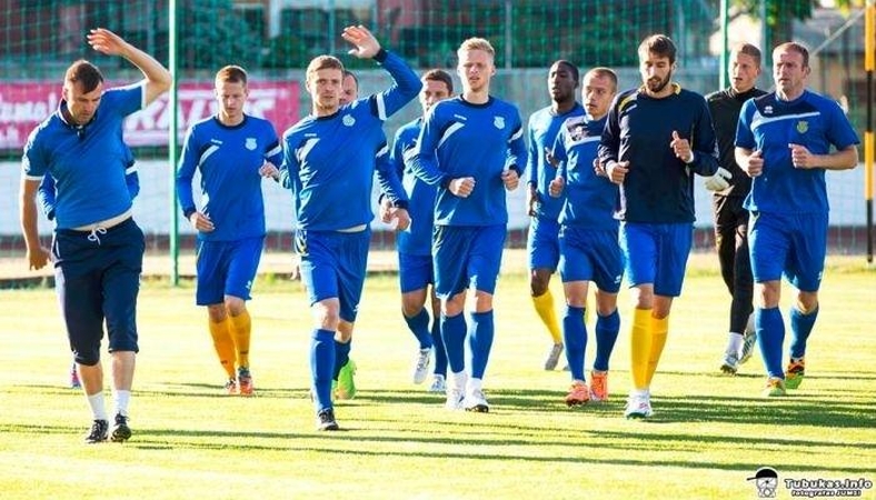 "Kruoja" itin apmaudžiai pralaimėjo Europos lygos rungtynes "Jagiellonia" ekipai