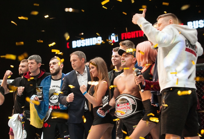 MMA turnyre Vilniuje  – I. Baryso triumfas ir pergalingas M. Mizgaičio debiutas