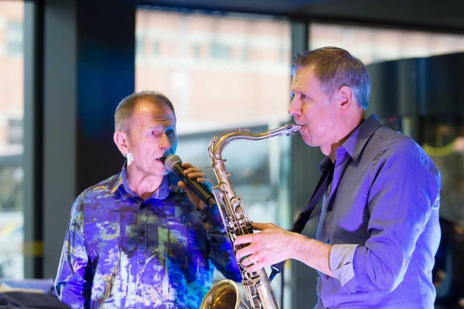 Autobusų stotyje – skambūs „Kaunas Jazz“ akordai