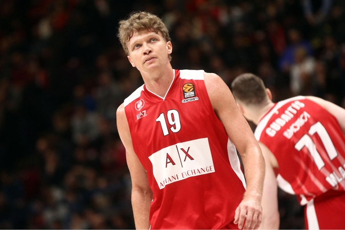 Mindaugas Kuzminskas pelnė 9 taškus