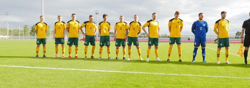 Lietuvos futbolininkai pralaimėjo iraniečiams