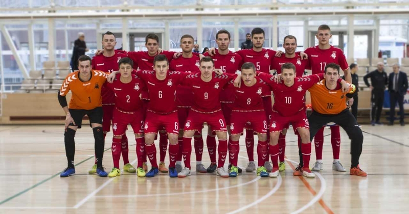 Lietuvos salės futbolo rinktinė žais su Kirgizija