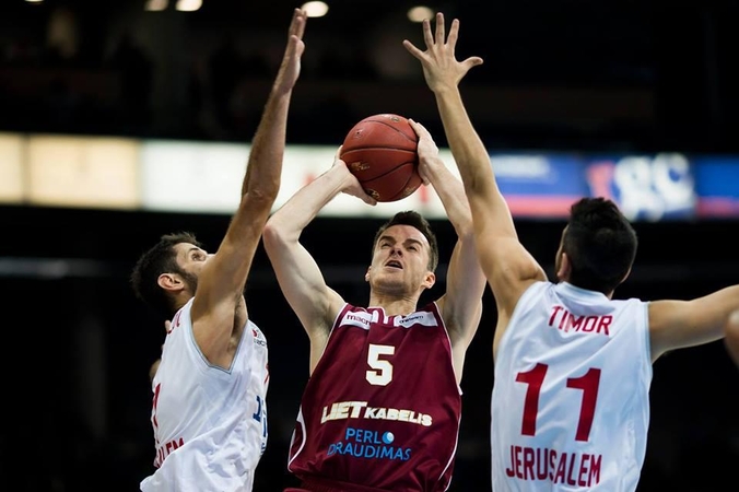 Europos taurė: „Lietkabelis“ nusileido „Hapoel“