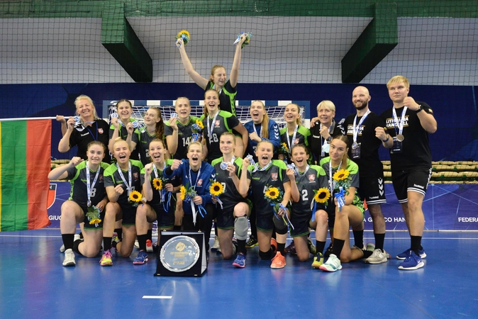 Lietuvos rankininkės po 17 metų pertraukos dalyvaus pasaulio čempionate