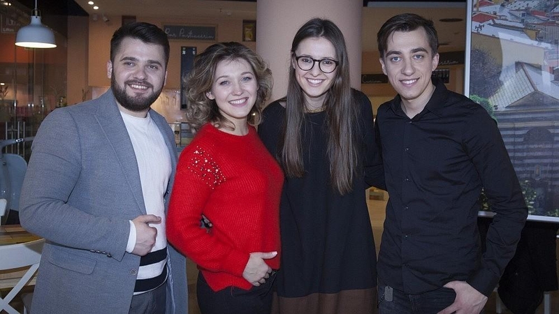 Lietuvoje besisvečiuojantys Moldovos eurovizininkai susižavėjo I. Zasimauskaite