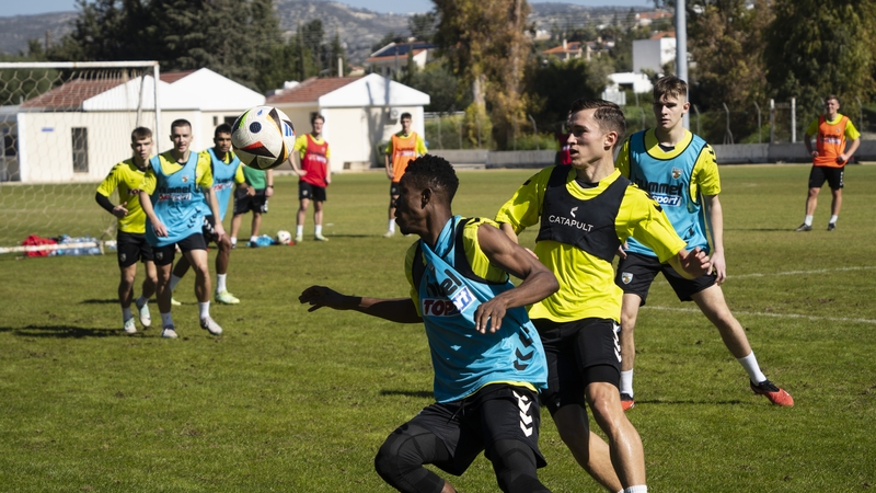 Kauno futbolininkai pergalių pamatus klos Kipre 