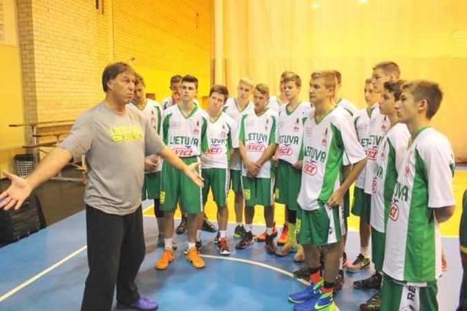 "Talentų U15 kartos" jaunųjų krepšininkų startas – ir su psichologijos užtaisu