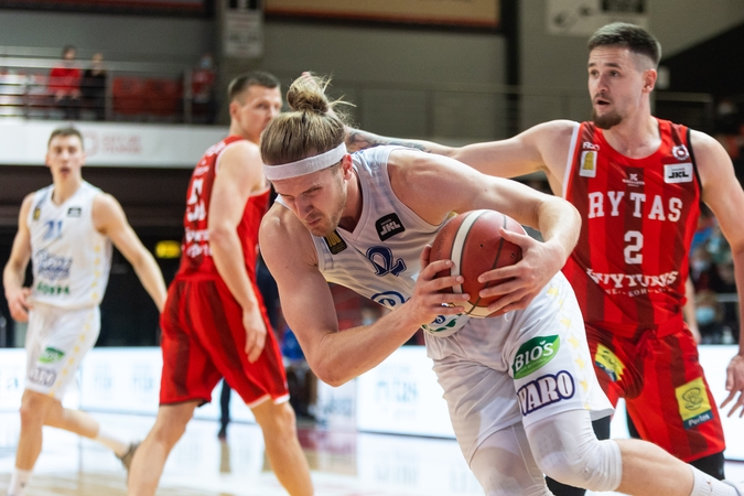 Dominavęs „Rytas“ neturėjo vargo su „Pieno žvaigždėmis“