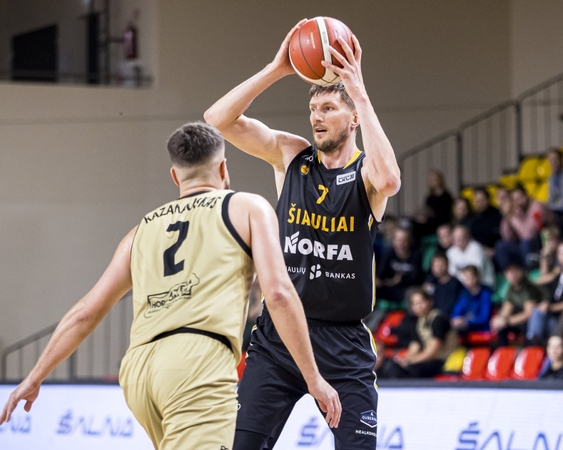 „Šiauliai“ lemiamu metu palaužė „Pieno žvaigždes“