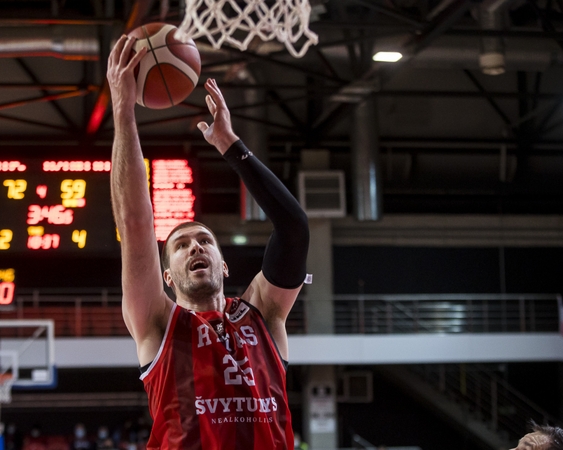 Dzūkus parklupdęs „Rytas“ pergale pradėjo Citadele KMT ketvirtfinalio etapą