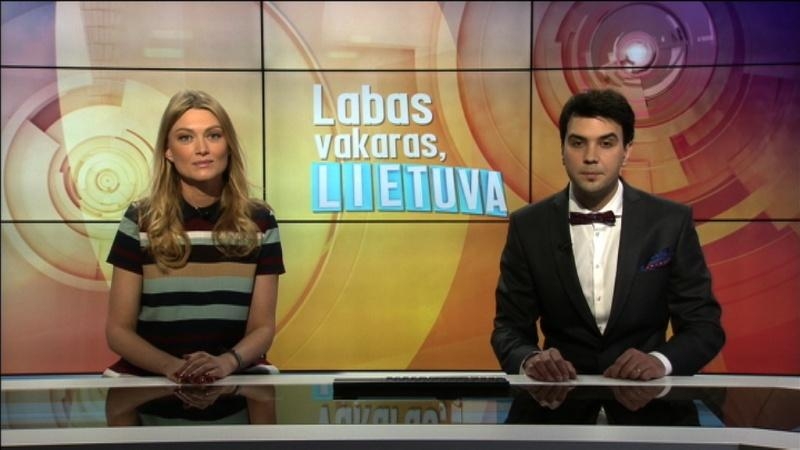 Prie LNK laidos „Labas vakaras, Lietuva“ vairo stos L. Šurnaitė