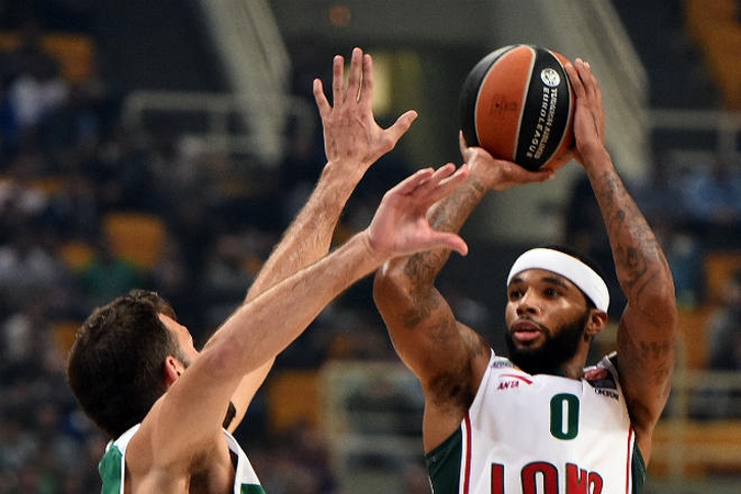 Krasnodaro krepšininkai antrą kartą palaužė "Panathinaikos" komandą